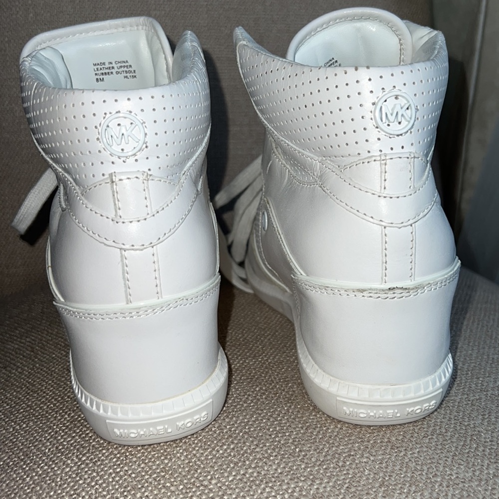 Michael Kors Nikko High Top Shoes